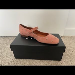 Brand new Coach Mary Janes